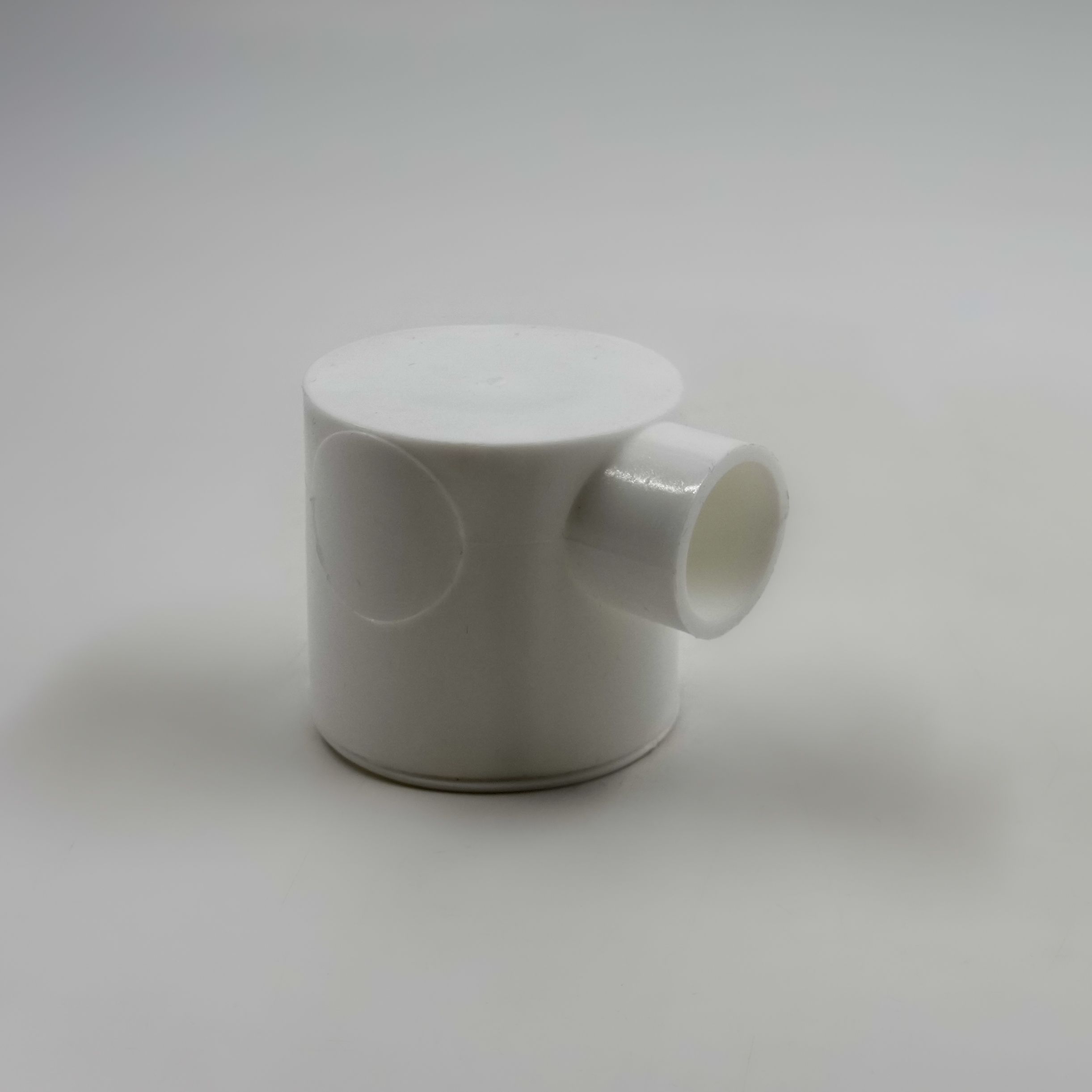 JRB Suppreme - 25Mm Conduit Deep Junction Box 1 Way (White)